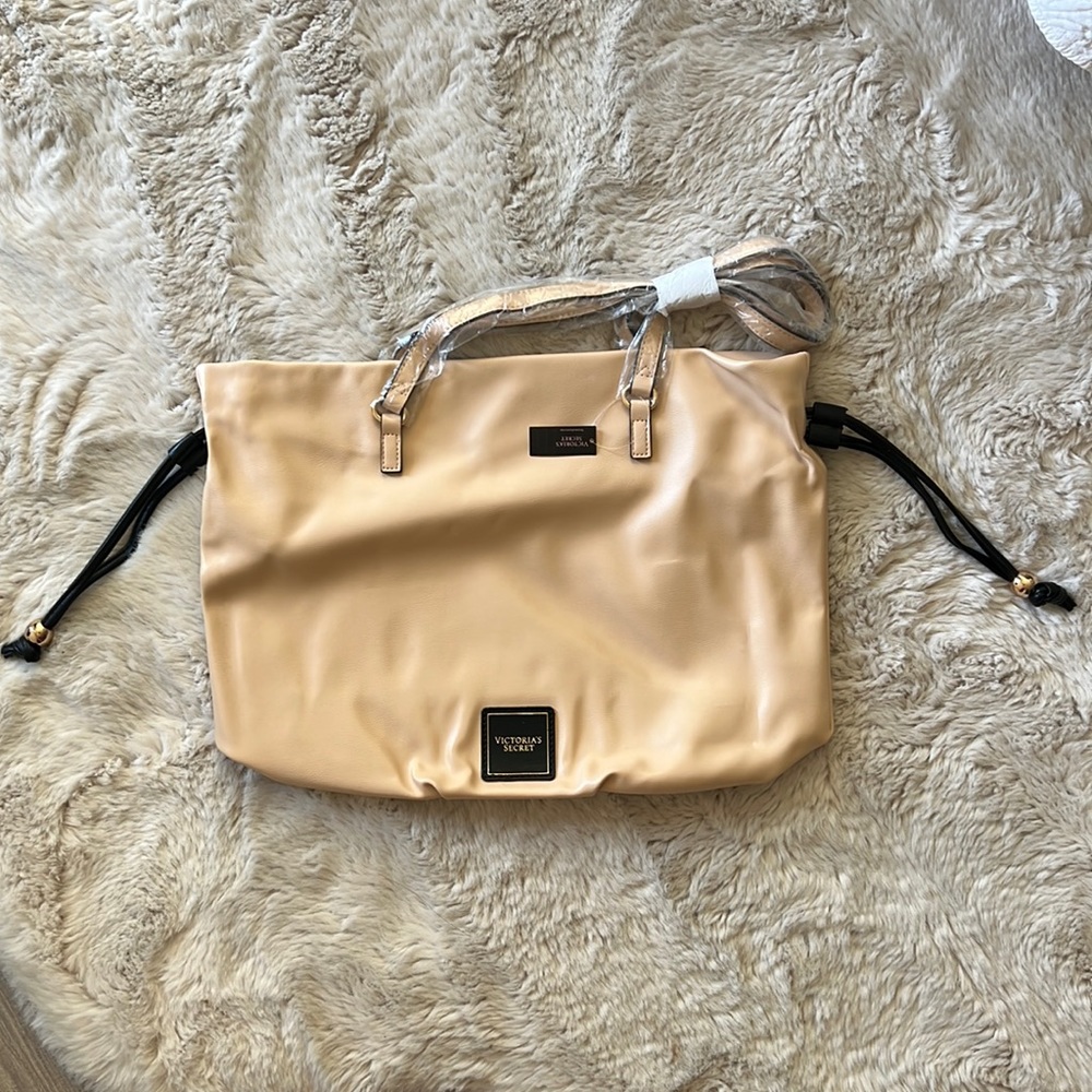 Victoria’s Secret Tan Leather Handbag